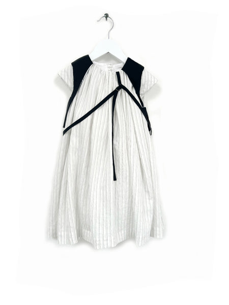 Anja Schwerbrock Alisi Stripe Alba Dress