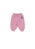 The New Society Baby Dusty Orchid Amara Sweat Set