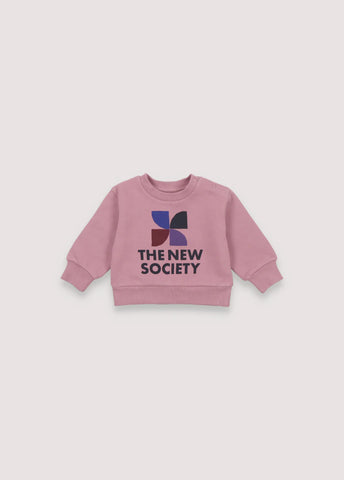 The New Society Baby Dusty Orchid Amara Sweater