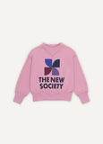 The New Society Dusty Orchid Amara Sweater