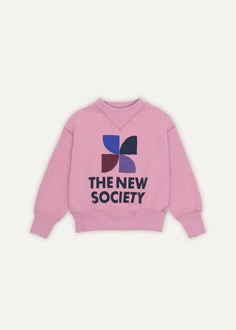 The New Society Dusty Orchid Amara Sweater