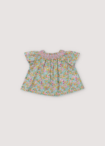 The New Society Baby Liberty Andreas Blouse + Bloomer Set