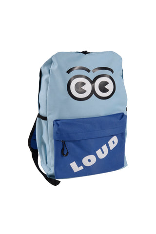 Loud Apparel Light Blue 2 Tone Banana Rucksack