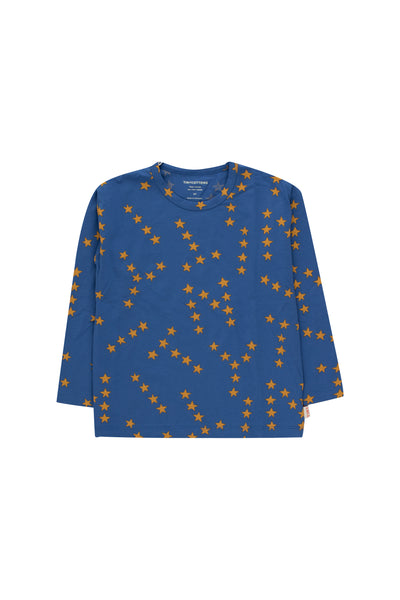 Tinycottons Cobalt Blue Tiny Stars Tee