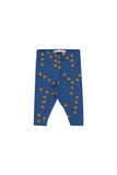 Tinycottons Cobalt Blue Tiny Stars Body + Pant Set