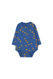 Tinycottons Cobalt Blue Tiny Stars Body + Pant Set