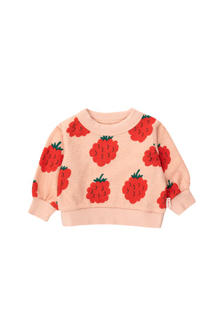 Tinycottons Peach Raspberries Sweat Set