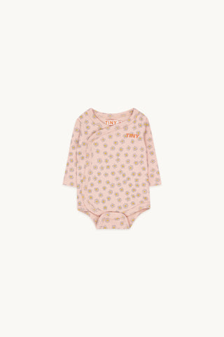 Tinycottons Wild Rose Daisies Crossed Body + Pant Set