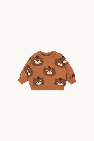 Tinycottons  Baby Brown Bears Sweatshirt