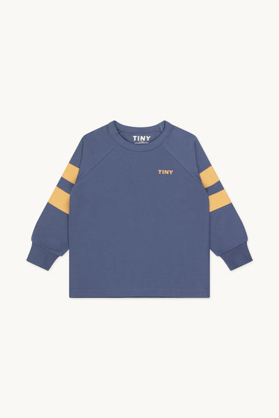 Tinycottons Light Navy Stripes Tee