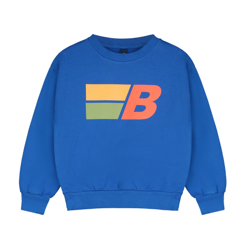 Bonmot Fresh Blue B Sweatshirt