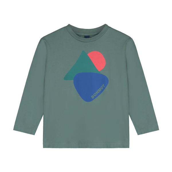 Bonmot Green Maths T-Shirt