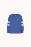 Tinycottons Blue Stripes Raglan Tee