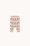 Tinycottons Cherry Pattern Rib Baby Tee + Legging Set