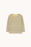 Tinycottons Mini Apples AOP Rib Tee
