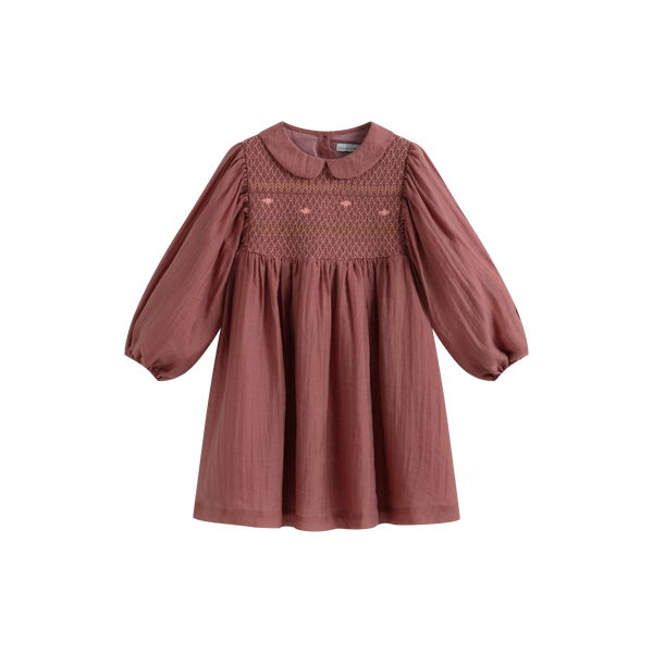 C'era Una Volta Terracotta Petra Dress