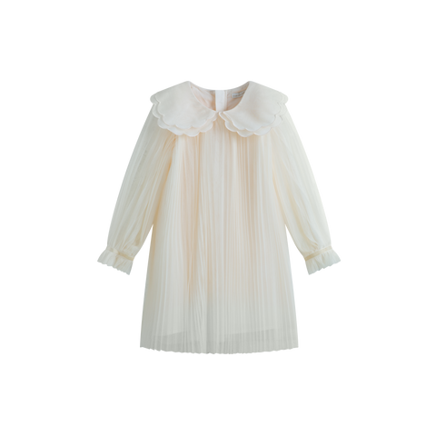 C'era Una Volta Cream Tulle Reena Dress