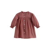 C'era Una Volta Baby Terracotta Mara Dress