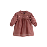 C'era Una Volta Baby Terracotta Mara Dress