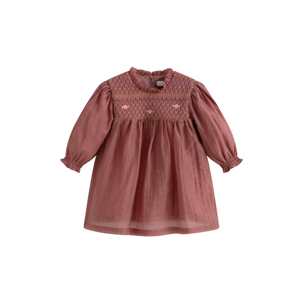 C'era Una Volta Baby Terracotta Mara Dress