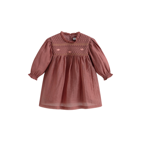 C'era Una Volta Baby Terracotta Mara Dress