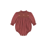 C'era Una Volta Terracotta Mara Romper