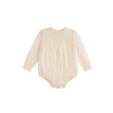 C'era Una Volta Cream Tulle Martina Romper