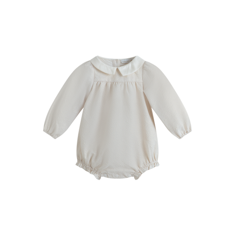 C'era Una Volta Cream Antonella Romper