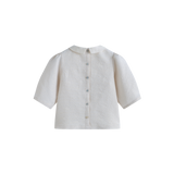 C'era Una Volta Cream Rebecca Top