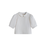 C'era Una Volta Cream Rebecca Top