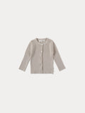 Bene Bene Baby Grey Rib Knit Cardigan