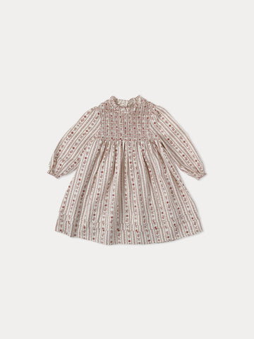 Bene Bene Red Smocked Dress