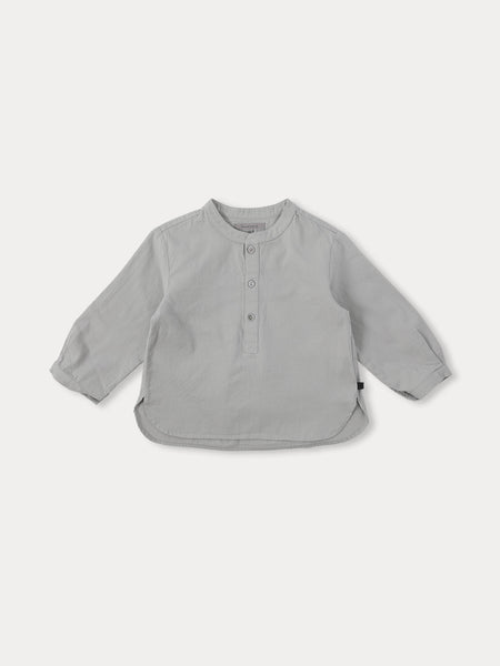 Bene Bene Grayish Blue Pure Shirt