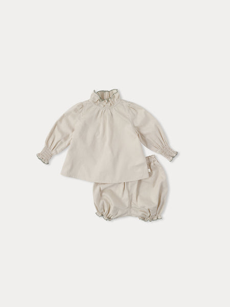 Bene Bene Light Beige Frill Set