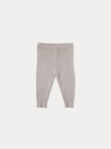 Bene Bene Baby Grey Rib Knit Pants