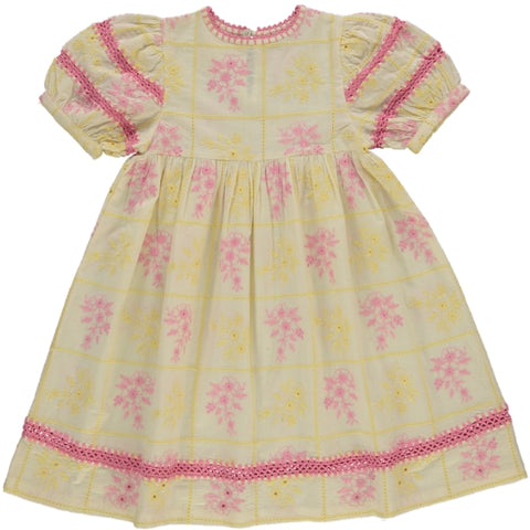 Bebe Organic Alba Patchwork Dress