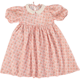 Bebe Organic Vintage Rose Aline Short Sleeve Dress