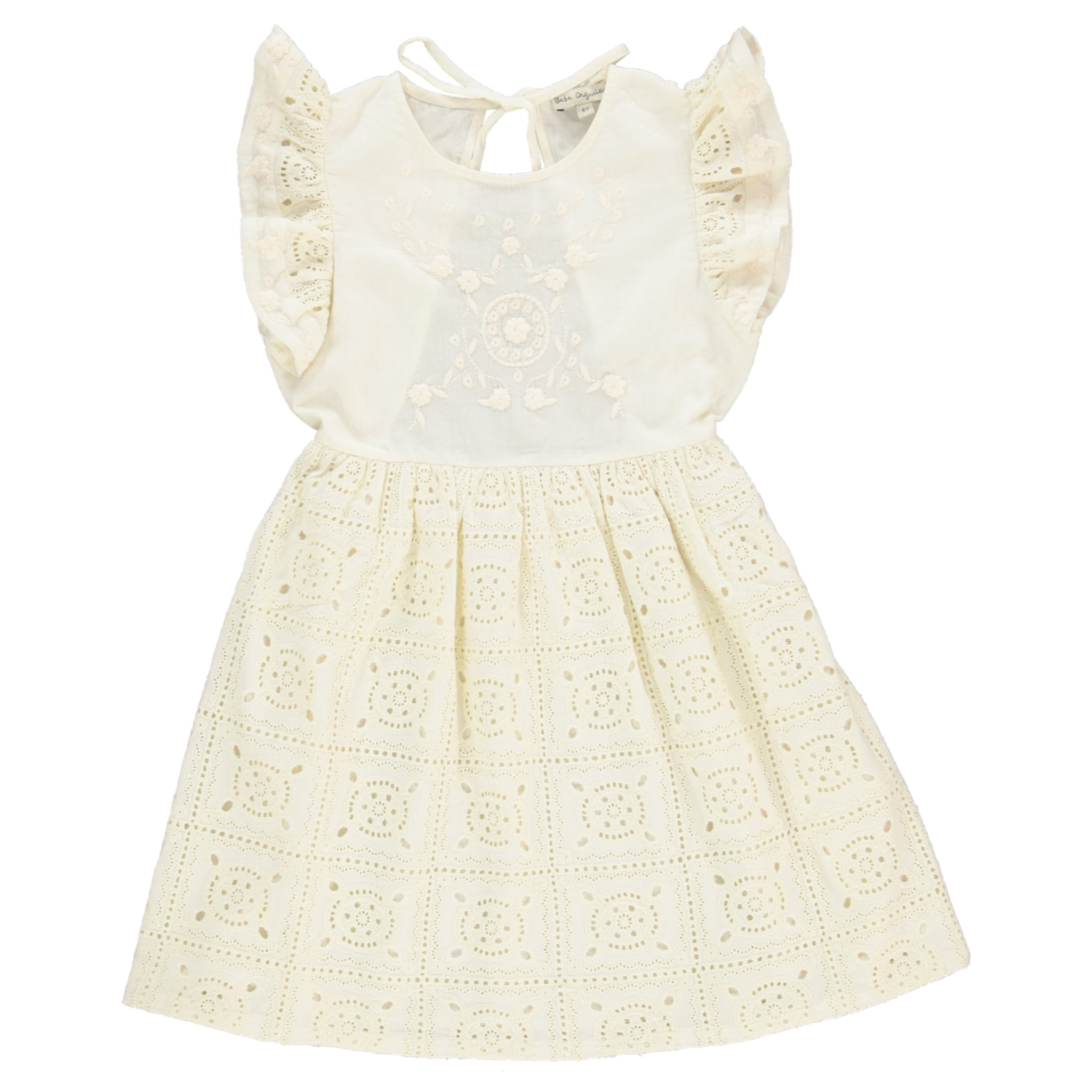 Bebe Organic Amara Closed Back Dress Bebe Organic Amara Closed Back Dress