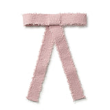 Halo Luxe Mauve Amara Deconstructed Woolen Long Tail Clip