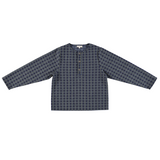 Bebe Organic Anton Midnight Jacquard Shirt