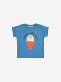 Bobo Choses Blue Morning Egg T-Shirt