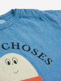 Bobo Choses Blue Morning Egg T-Shirt