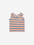 Bobo Choses Smiling Striped Terry Tank Top