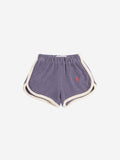 Bobo Choses Blue Terry Cloth Shorts