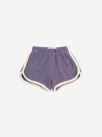 Bobo Choses Blue Terry Cloth Shorts