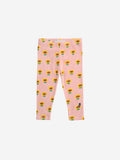 Bobo Choses Pink Sunflower All Over Leggings