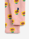 Bobo Choses Pink Sunflower All Over Leggings