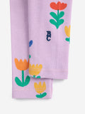 Bobo Choses Lavender Garden Party All Over Leggings