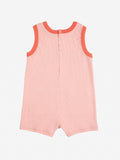 Bobo Choses Smiling Pink Playsuit