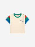 Bobo Choses Color Block Knitted T-Shirt